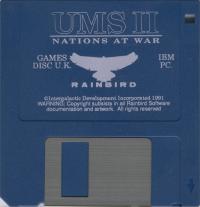 Box shot UMS II - Nations at War