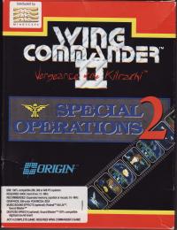 Box shot Wing Commander II - Vengeance of the Kilrathi