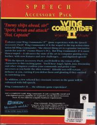 Box shot Wing Commander II - Vengeance of the Kilrathi