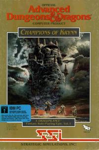 Box shot Champions of Krynn
