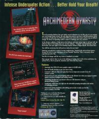 Box shot Archimedean Dynasty